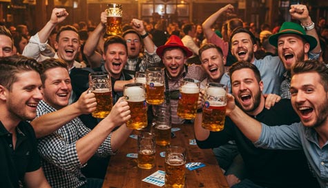 bierkeller entry stag do
