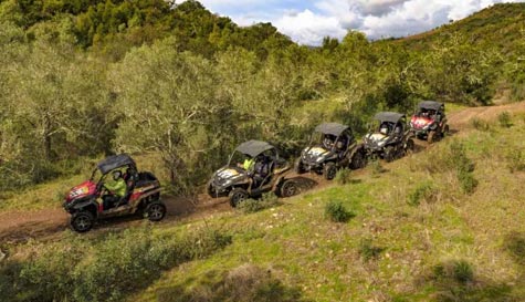 buggy tour stag do