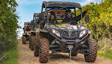 buggy tour stag do