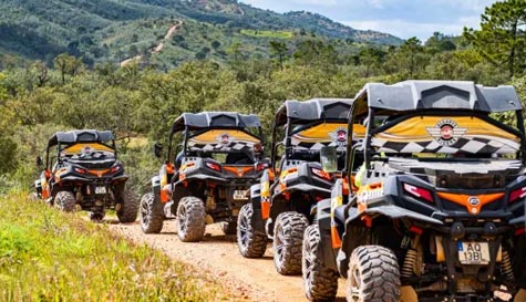 buggy tour stag do