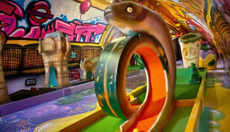 crazy golf - plonkers package