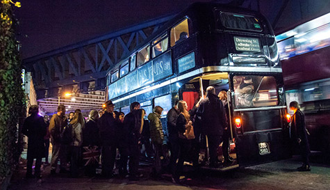 ghost bus tour stag do