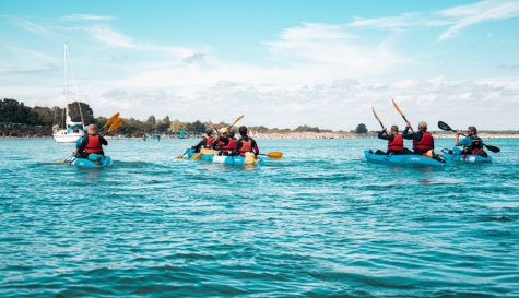 watersport and sauna stag do