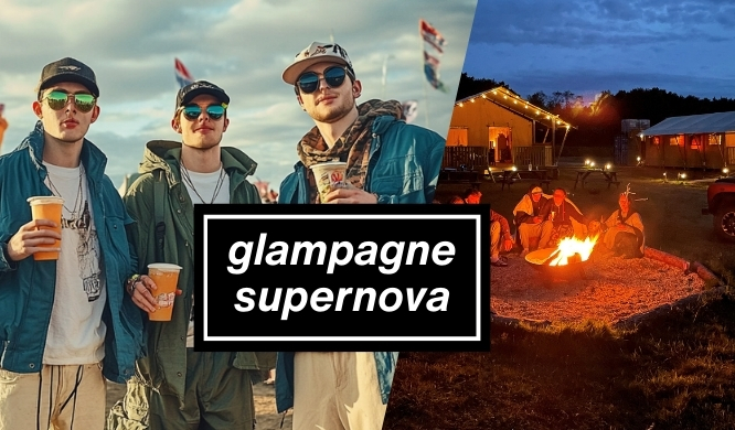 Glampagne Supernova