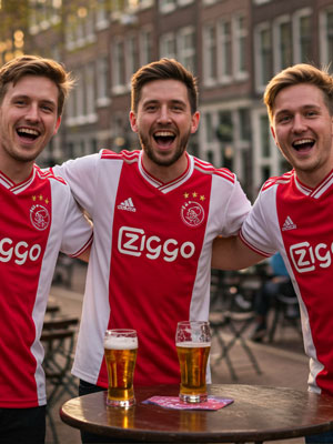 European Football stag packages
