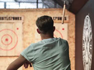 Axe throwing