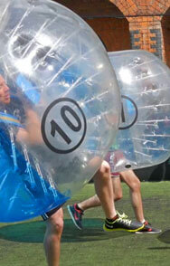 Bubble football