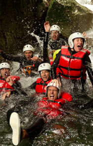 Coasteering