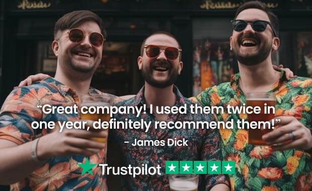 StagWeb Trustpilot