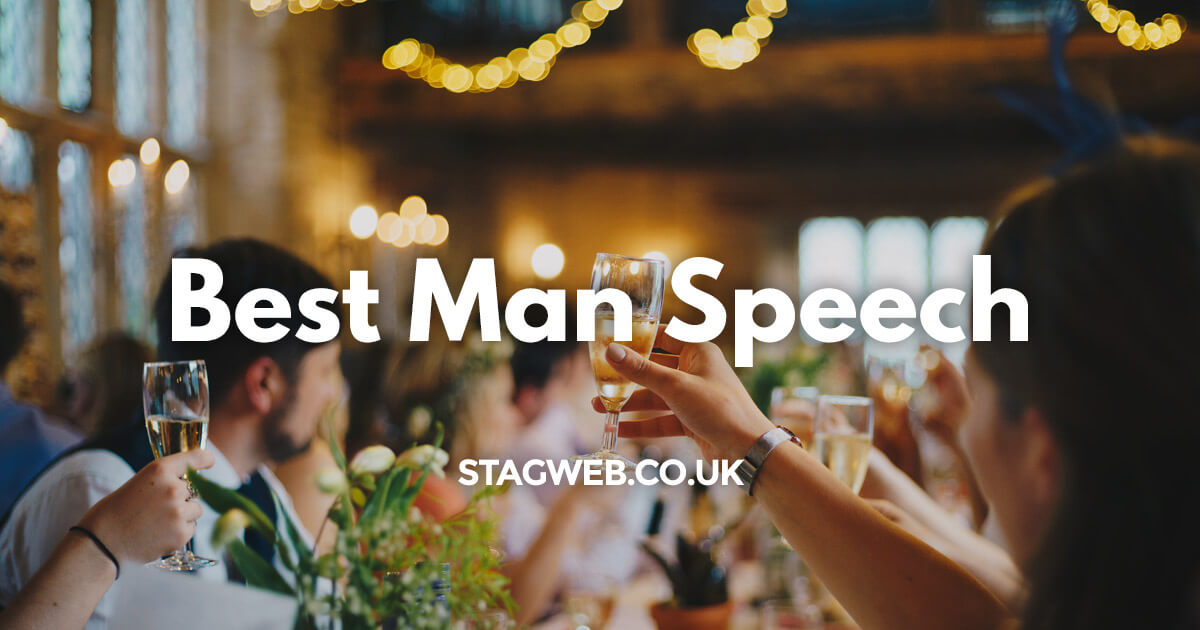 best man speech ideas uk