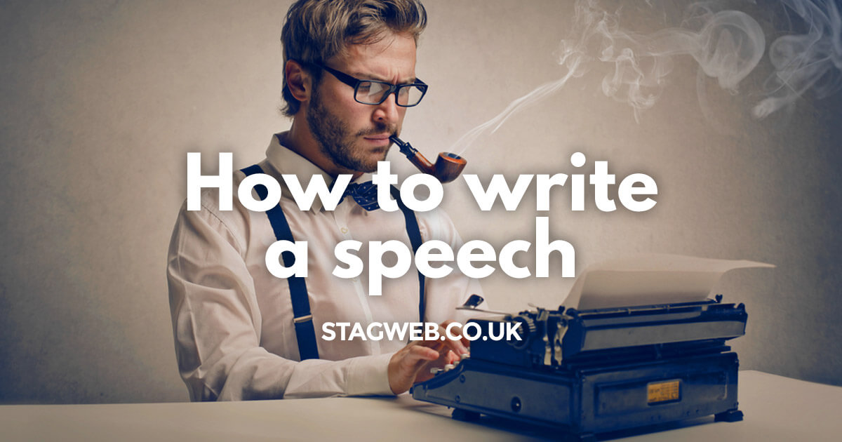 how long does it take to write a groom's speech