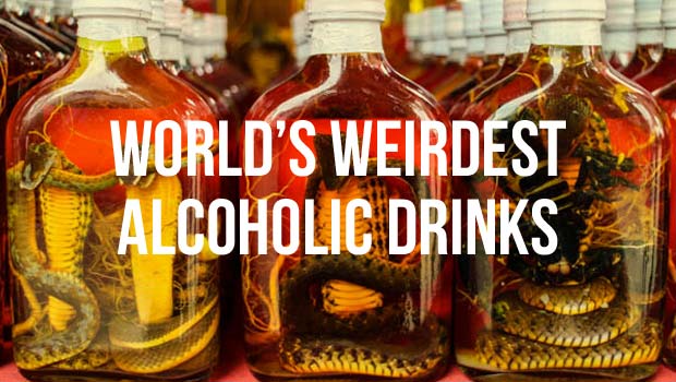 17 of the World's Weirdest Alcoholic Drinks | StagWeb