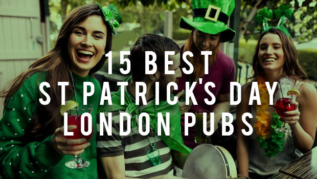 irish pubs st patricks day london