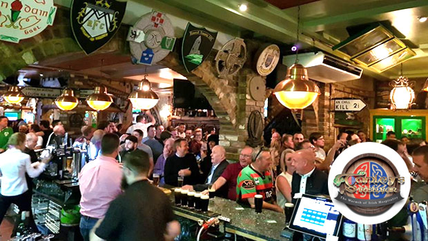 ganleys morden st patricks day clip