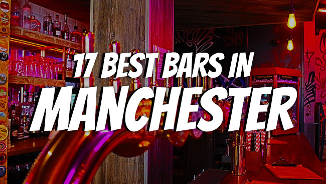 17 of the Best Bars in Manchester | StagWeb