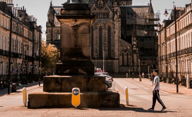 best bars for a stag do in Edinburgh cathedral