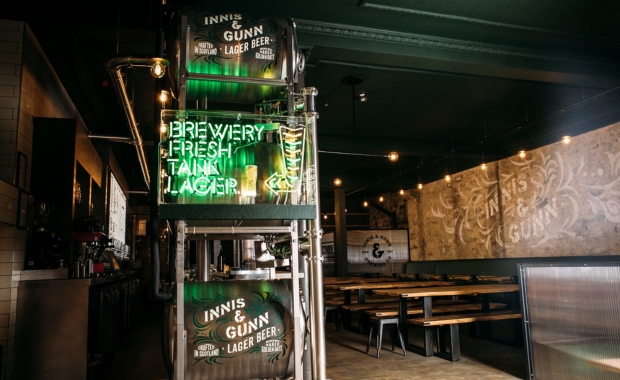 best bars for a stag do in Edinburgh Innis & Gunn