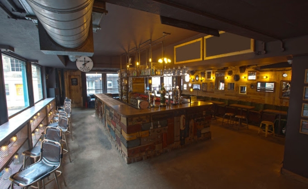 best bars for a stag do in Edinburgh Pilgrim Bar