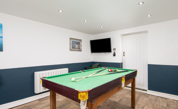 The Games room in Bitton Farmhouse