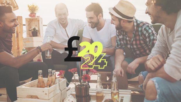 Average Cost of a Stag Do for 2024 – Industry Report
