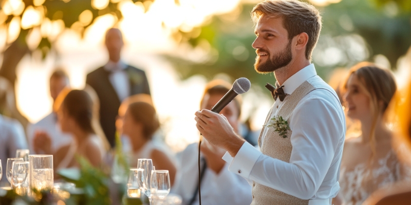 Best Man Speech Jokes: 50 Hilarious Lines