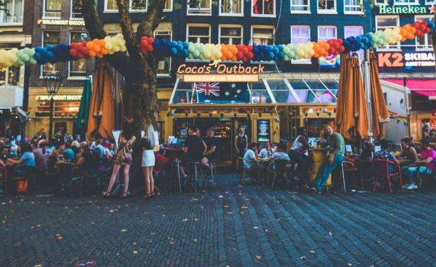 Best bars in Amsterdam for a stag do Coco's Bar