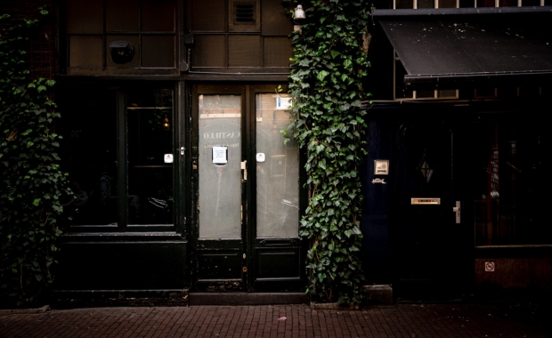 Best bars in Amsterdam for a stag do Door 74