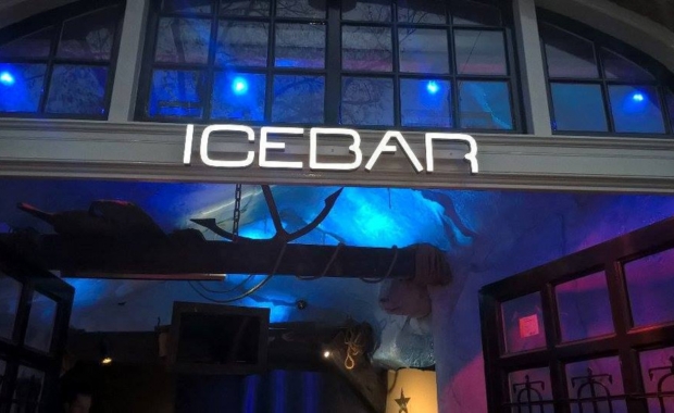 Best bars in Amsterdam for a stag do Icebar