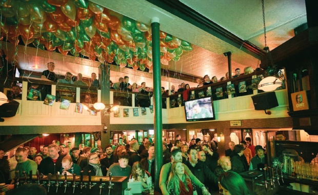 Best bars in Amsterdam for a stag do O'Reilly's Irish Pub