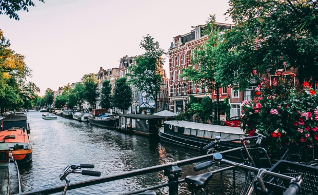 Amsterdam Canal 