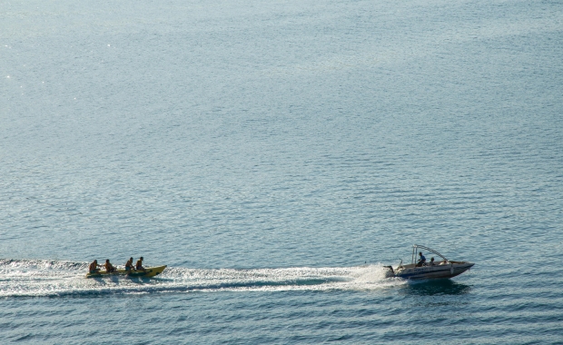 Things to do in Benidorm for adults Banana Boating