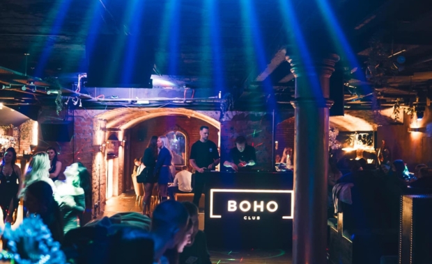 Boho Club best Cardiff nightclubs