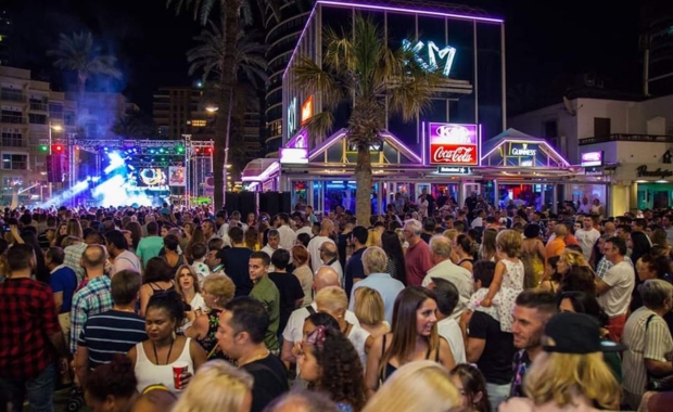 Best nightclubs in Benidorm KM Playa