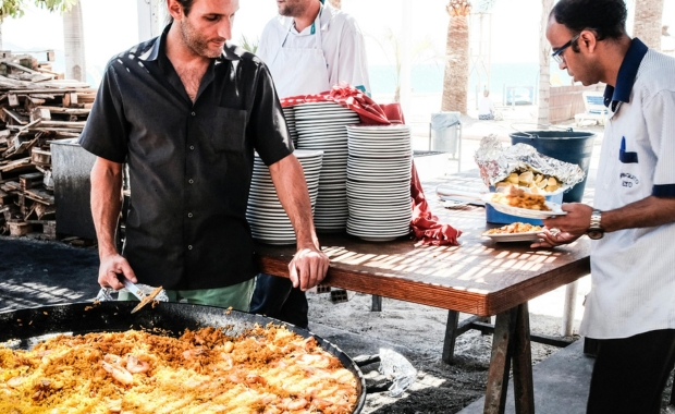 Beach Front Bar and Paella