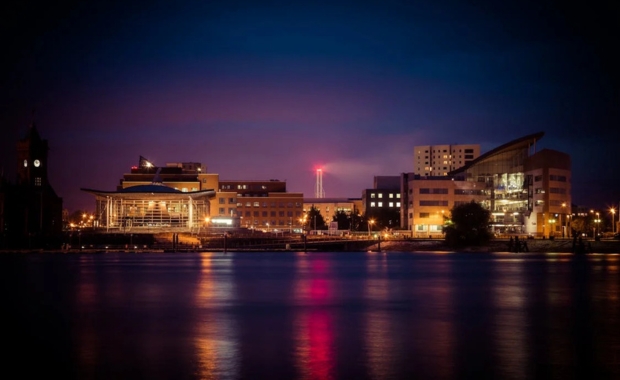 Cardiff Docks