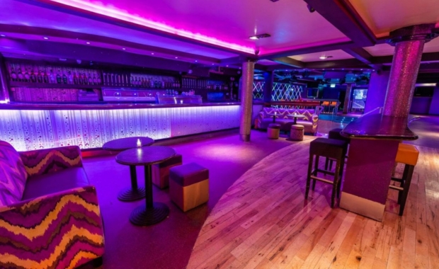 the interior of DTwo Bar and Nightclub