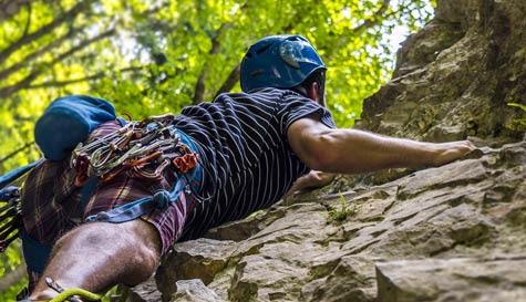 Climbing Stag Do Activity in Sofia | StagWeb